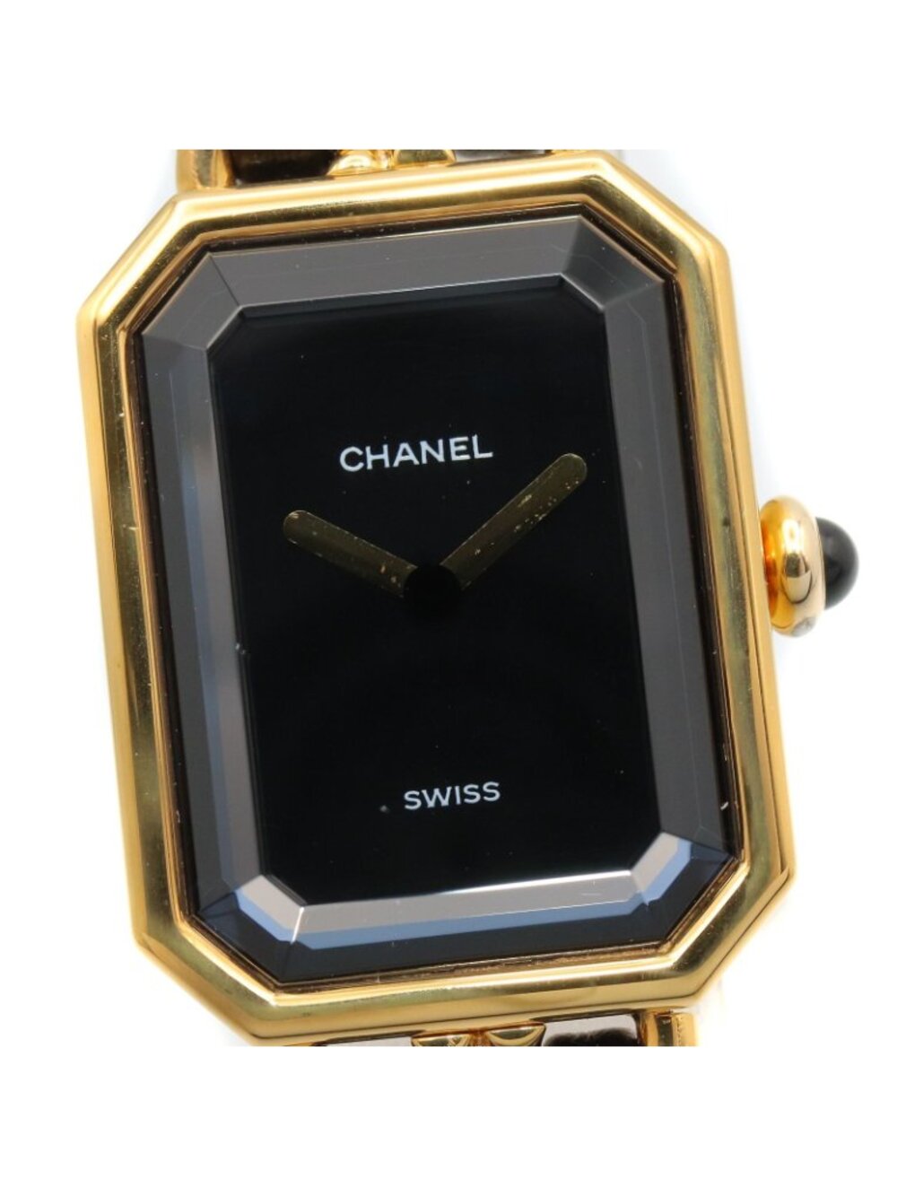 Chanel Watch Premiere M Black Leather - Picture 3 of 14